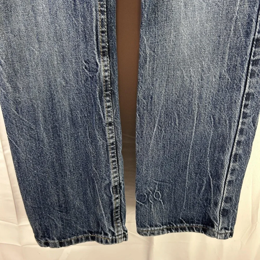 Levis 514 Jeans‎ Youth 14 Regular 27x27 Blue Medium Wash Straight Cotton Denim